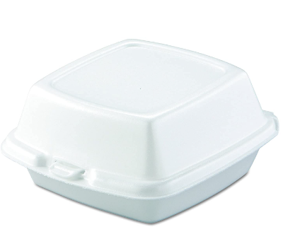 ATC-F6 FOAM SANDWICH CONTAINER 225 (6&quot;X6&quot;X3&quot;) 4X125CT/CASE