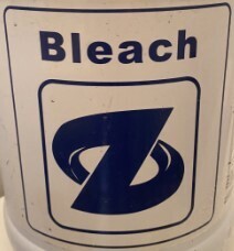 EVERCLEAN EASTERN LIQUID BLEACH 4X1GL/CASE