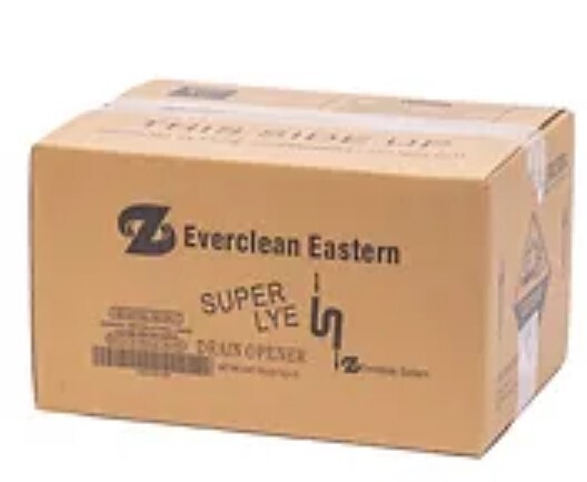 ​EVERCLEAN EASTERN SUPER LYE DRAIN OPENER​ 12X16OZ/CASE