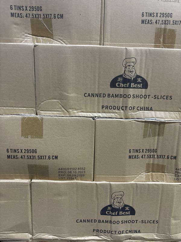 Bamboo Shoot Slice ( Tin )