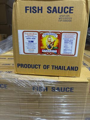 FISH SAUCE GOLDEN BOY 12X24OZ/CASE