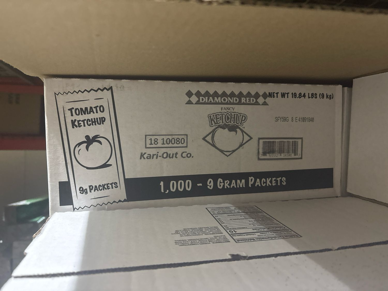 DIAMOND RED KETCHUP (CAYENNE PACKETS)