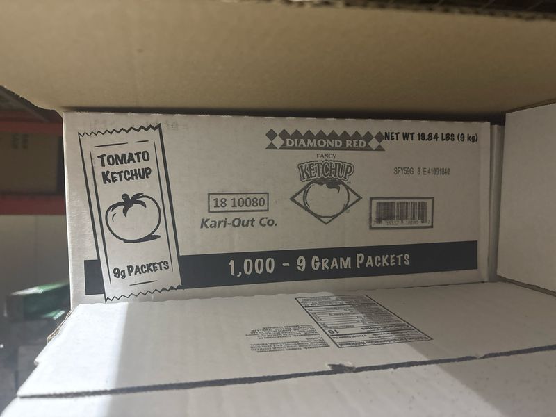 DIAMOND RED KETCHUP (CAYENNE PACKETS)