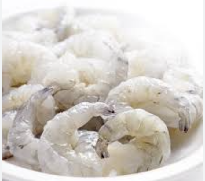 41/50 ASIAN P&amp;D WHITE SHRIMP VAFA PDFF 6 X 5LB/CASE