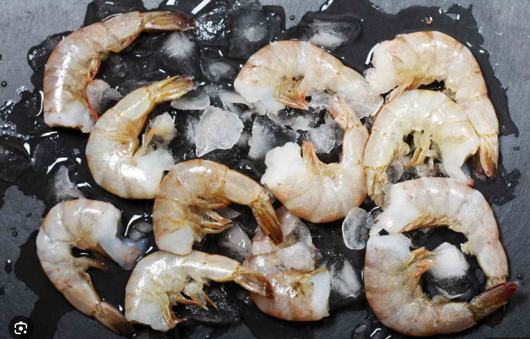 61/70 HLSO SOUTH AMERICA WHITE SHRIMP 5LB/BOX