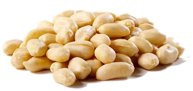 BLANCHED PEANUTS 5LB/BAG