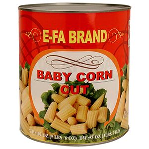 CAN-BABY CORN CUT 6 X 102 OZ CAN (CASE)