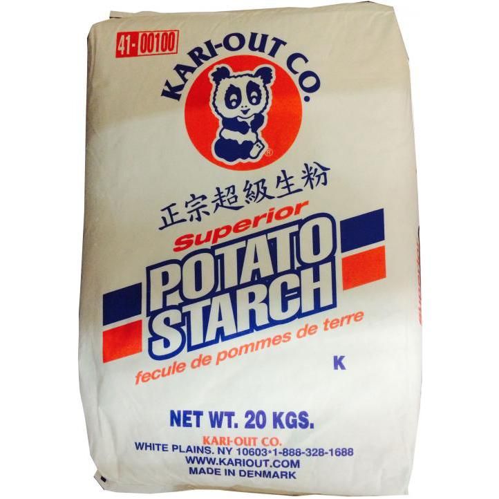 POTATO STARCH PANDA RED&amp;BLUE LABEL 44LB