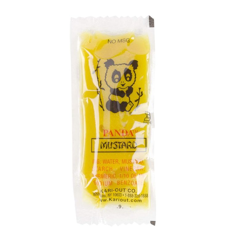 MUSTARD SAUCE PANDA PACKETS