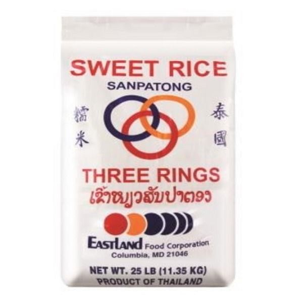 SWEET RICE-THREE RING