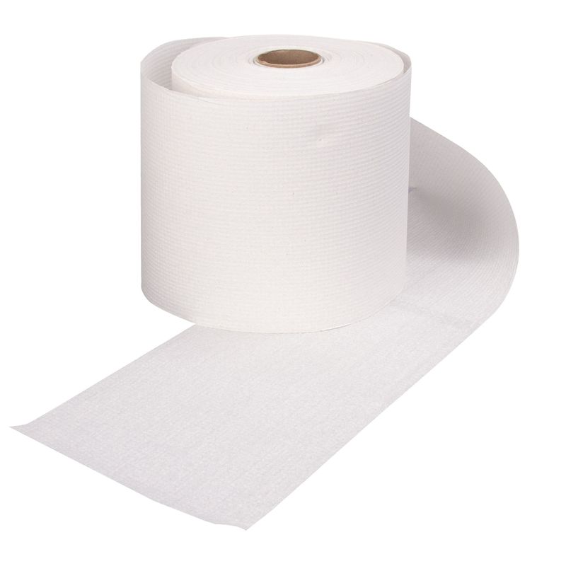 WHITE ROLL TOWELS