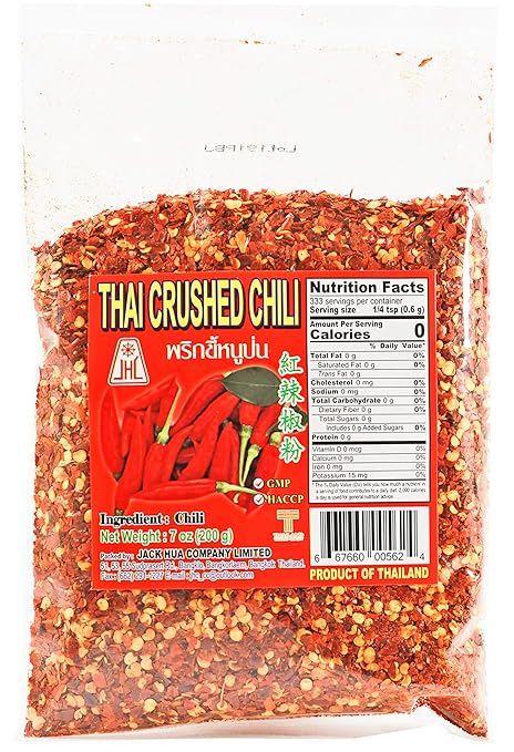 ** UNIT *** CRUSHED THAI CHILI 7OZ