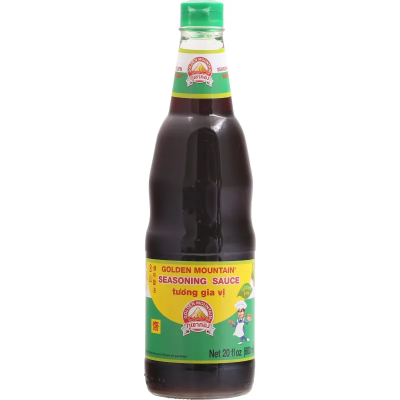 GOLDEN MOUNTAIN SEASONING SAUCE- 600 ML/Bottle