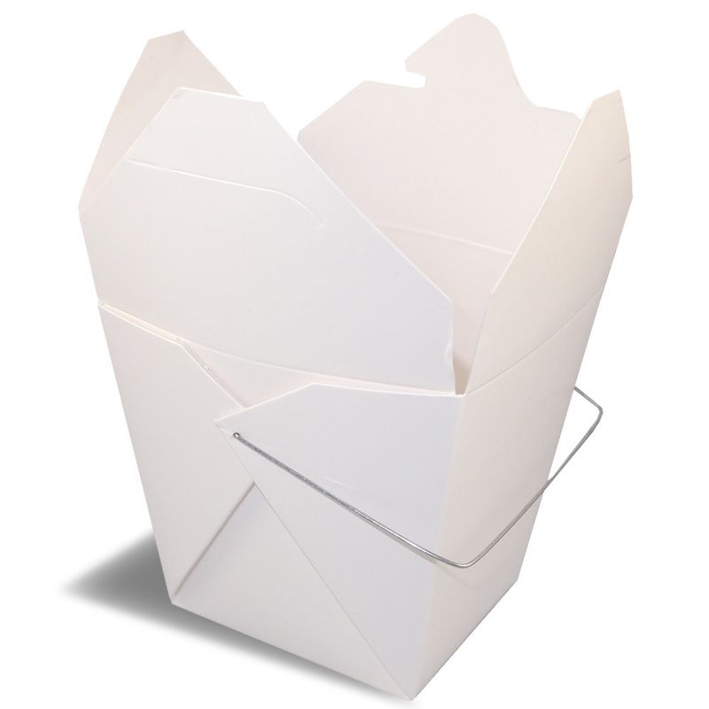PAPER PAILS W/HANDLES