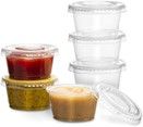 SAUCE CONTAINER WITH LID