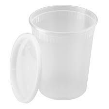 SOUP CONTAINERS WITH LID