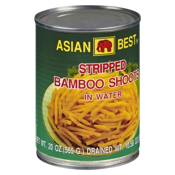 Bamboo Shoot Stripped ( Tin )