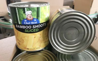 CHEF BEST BRAND BAMBOO SHOOTS SLICED 6X104OZ/CASE