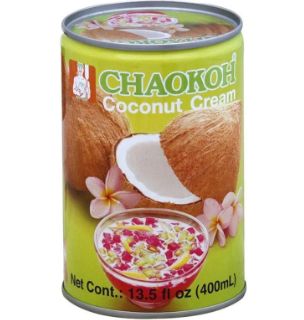 CHAOKOH COCONUT CREAM  24X13.5OZ/CASE