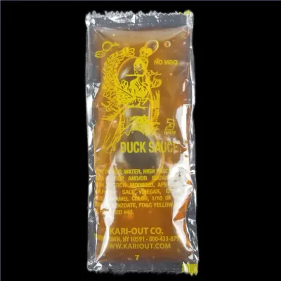 DUCK SAUCE LADY DESIGN PACKETS