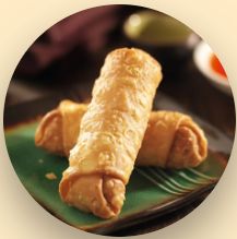 FOODIE J PORK AND VEGETABLE EGG ROLL (2.5OZ) - 72PCS/CASE