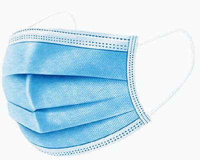 PROTEC-FACE MASKS -BLUE