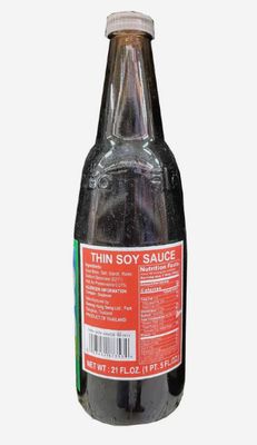 DRAGON FLY THIN SOY SAUCE 12X21.3FL.OZ/CASE