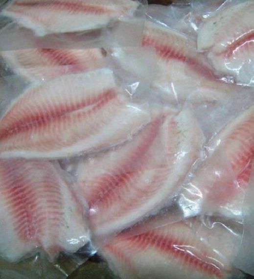 CHANNEL BRAND TILAPIA FILLETS 7/9OZ (SKINLESS &amp; BONELESS)  10 LBS/BOX