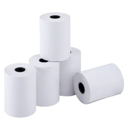 THERMAL 1 PLY CREDIT CARD PRINT ROLL  50 ROLLS/CASE