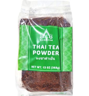WANGDERM BRAND THAI TEA POWDER 30 X 13OZ/CASE