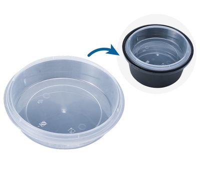 MY-TRAYL CLEAR TRAY (600ML) FOR MY702-705 QTY 300