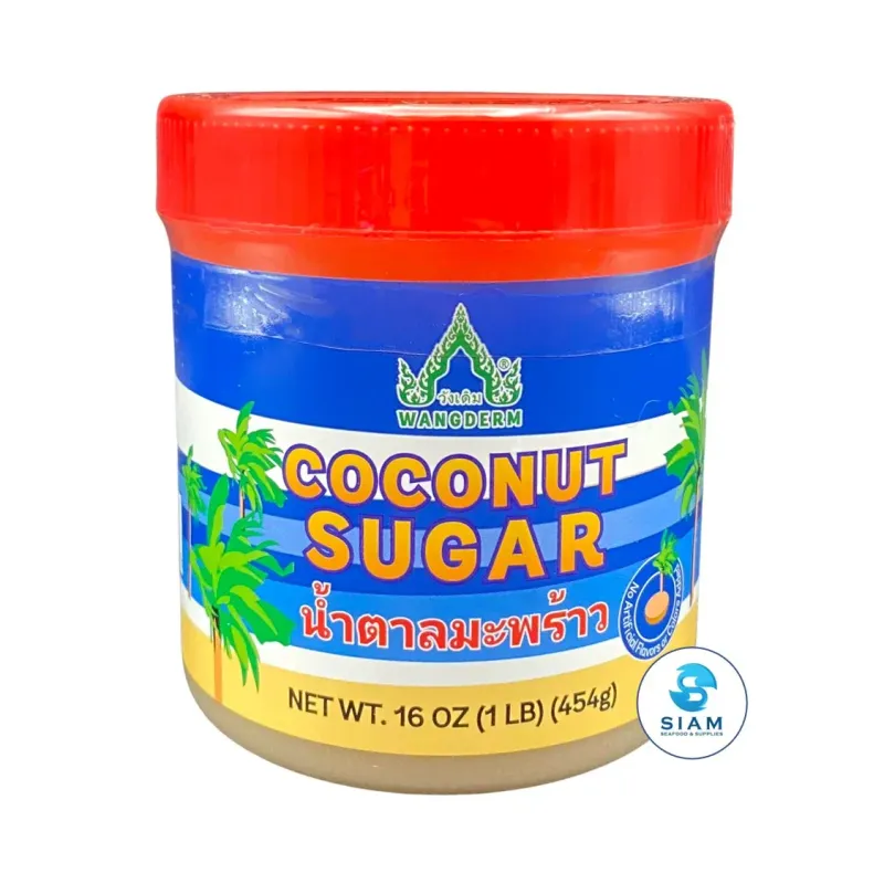 WANG DERM BRAND COCONUT SUGAR  24X1LB/CASE