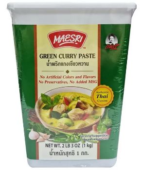 MAE SRI BRAND GREEN CURRY SEASONING- 6X2LB3OZ/CASE *LARGE*