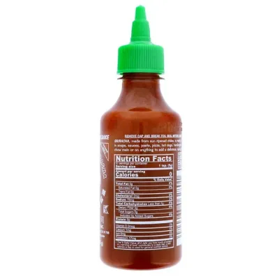 CHEF BEST BRAND SRIRACHA CHILI HOT SAUCE 12X25.2OZ/CASE
