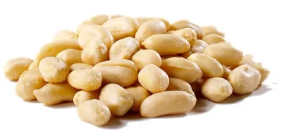 BLANCHED PEANUTS 5LB/BAG