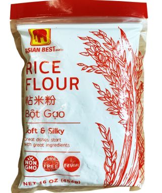 ASIAN BEST RICE FLOUR 16OZ/PACK