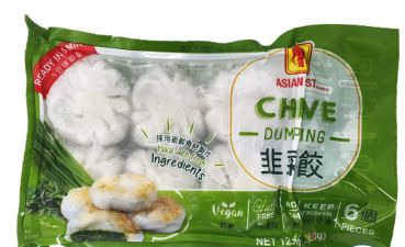 ASIAN BEST CHIVE DUMPLING 24 X 12.7OZ/CASE