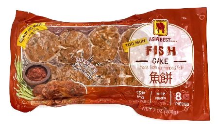 ASIAN BEST FRIED FISH CAKE 16 X 7OZ/CASE
