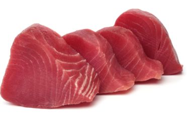 ANCAVICO FROZEN YELLOWFIN TUNA LOIN 30LB/CASE