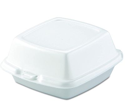 ATC-F6 FOAM SANDWICH CONTAINER 225 (6"X6"X3") 4X125CT/CASE