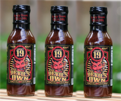 3 Pack - The Devil's Own Ghost Chili BBQ