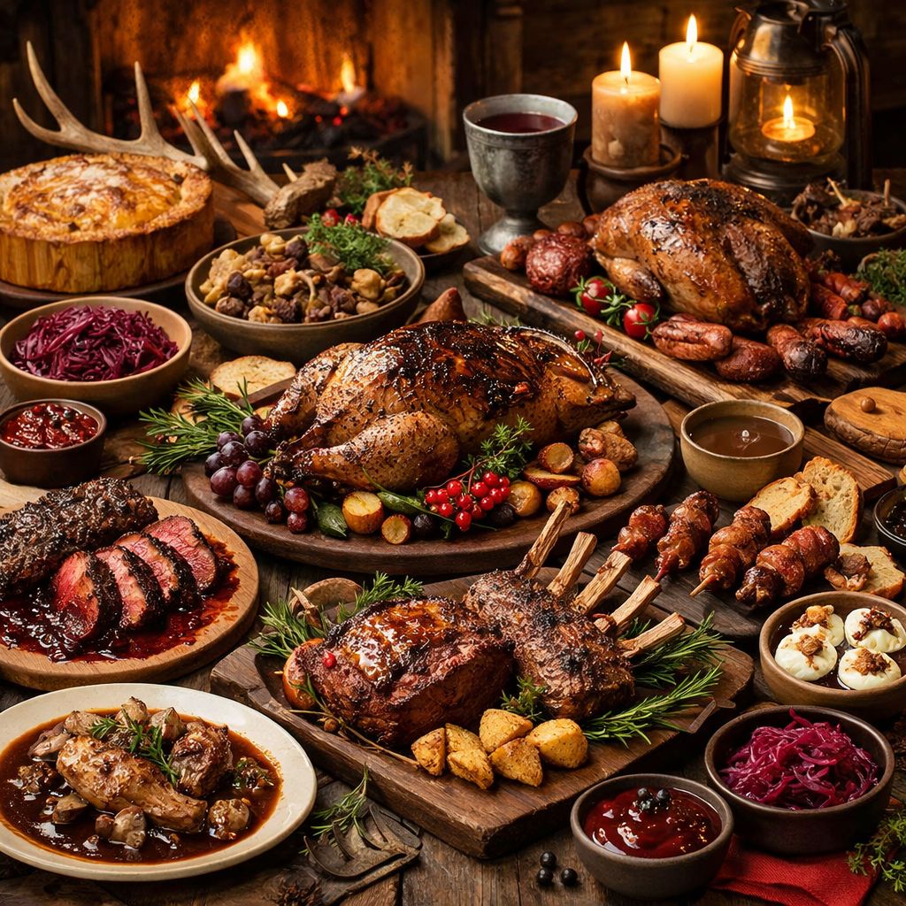 Saturday Night Game Dinner