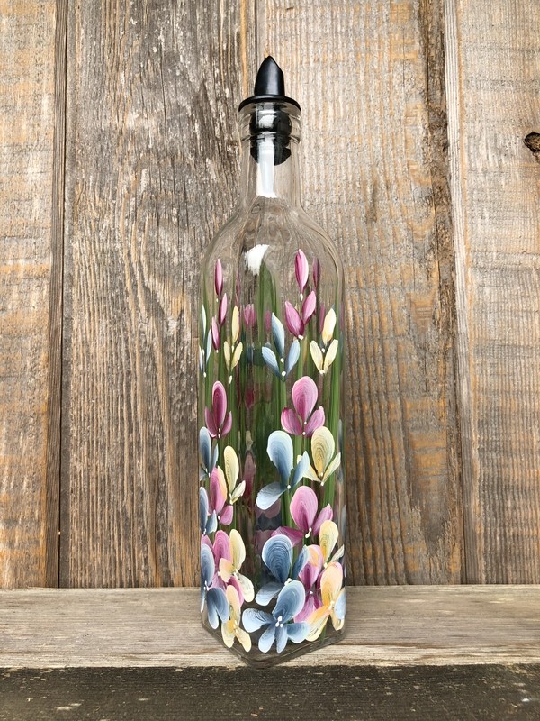 Hand Painted Everything Bottle - Wildflower