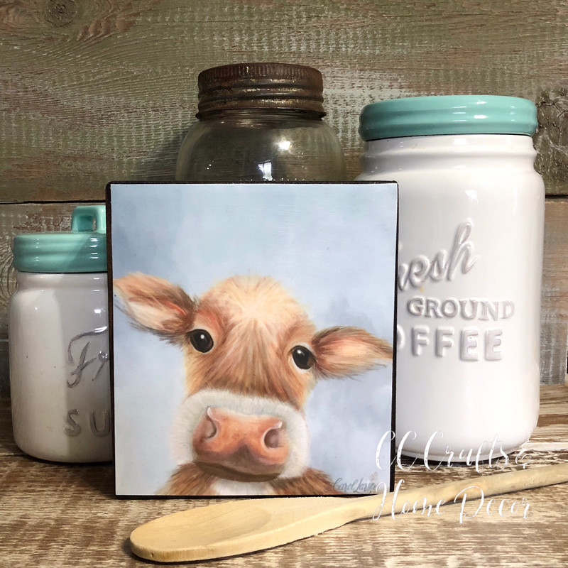 Lillian The Cow Shelf Sitter