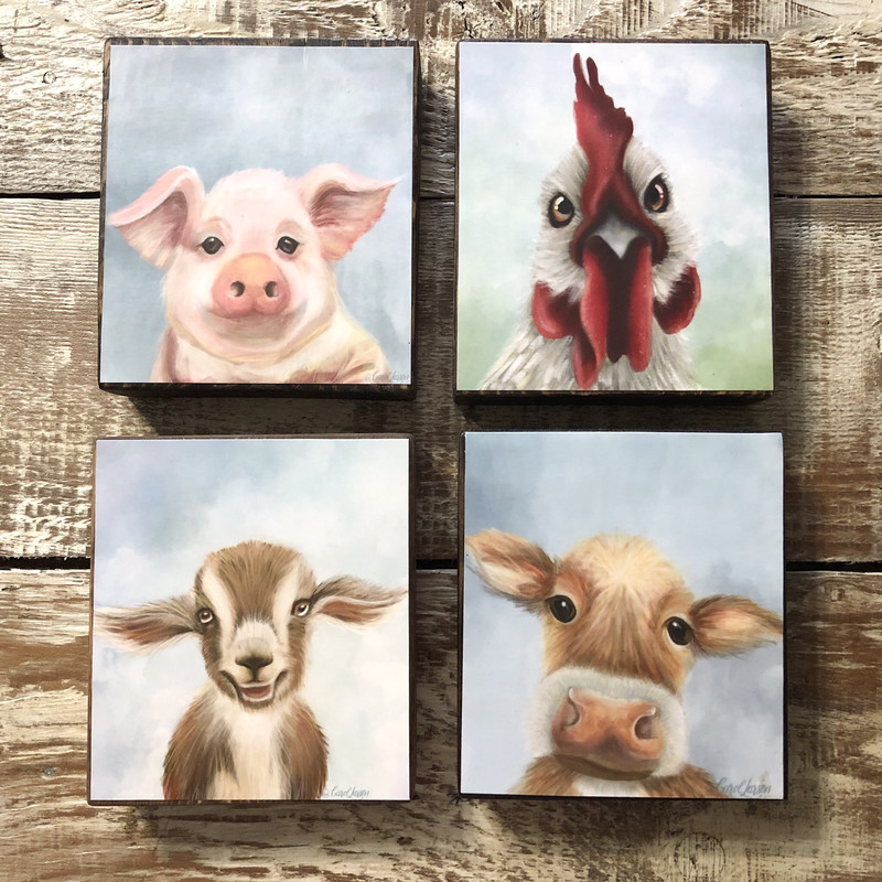 Edna The Goat Shelf Sitter