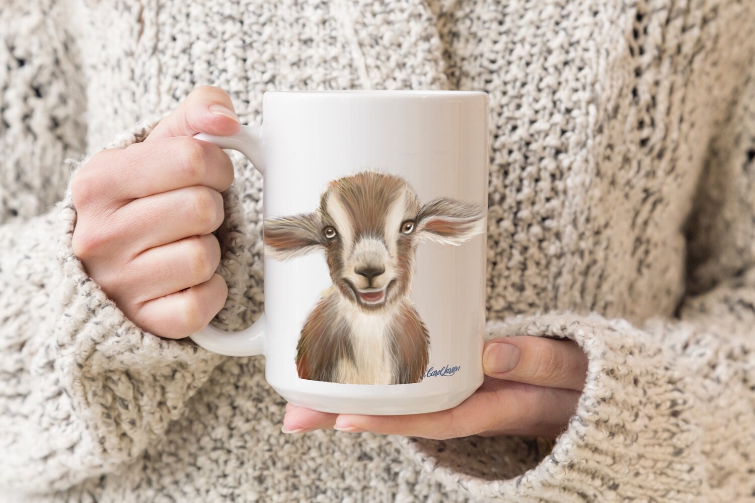Goat - You Goat This! Ceramic Mug 11oz and 15oz