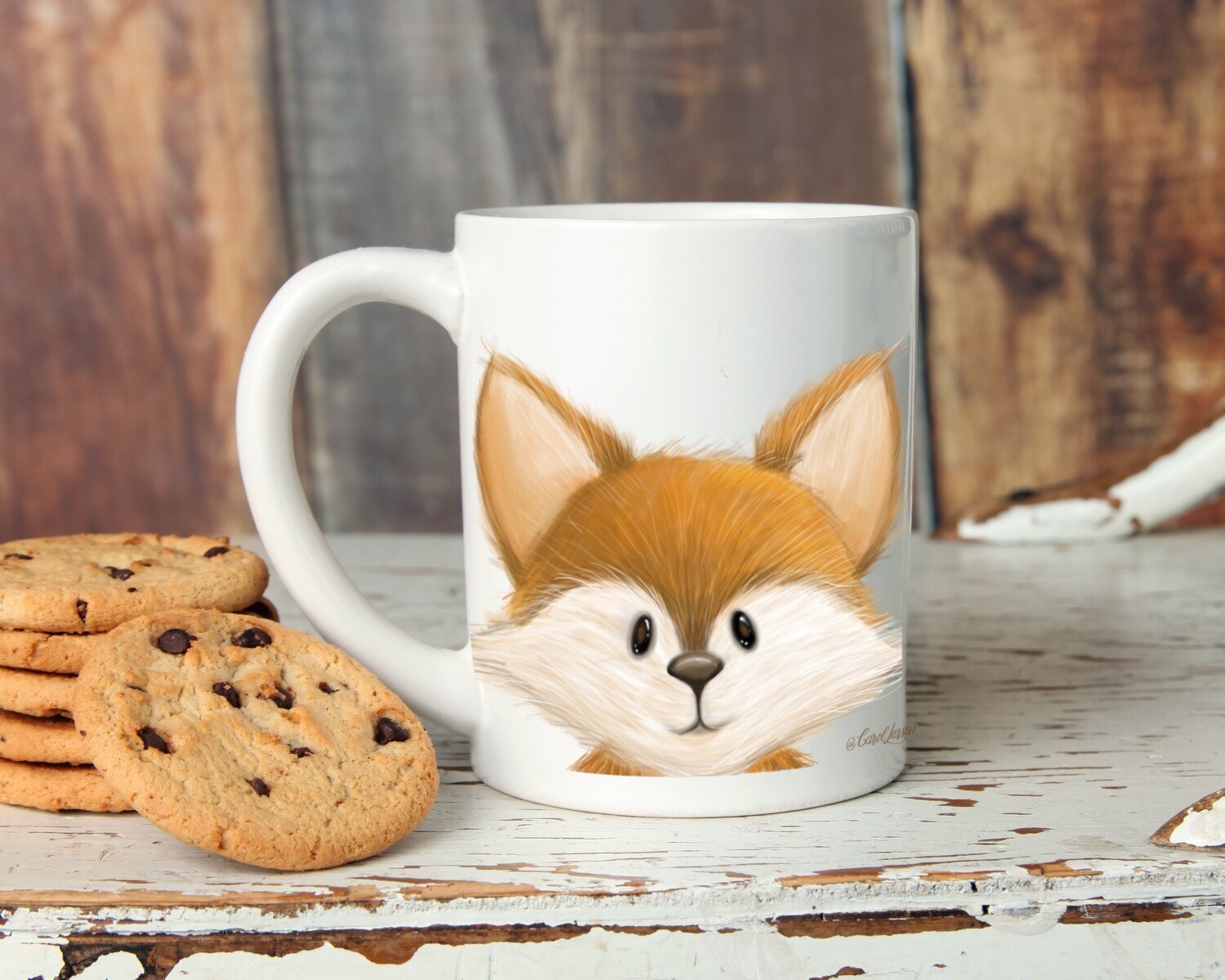 Fox - Be Clever Ceramic Mug 11oz an 15oz sizes