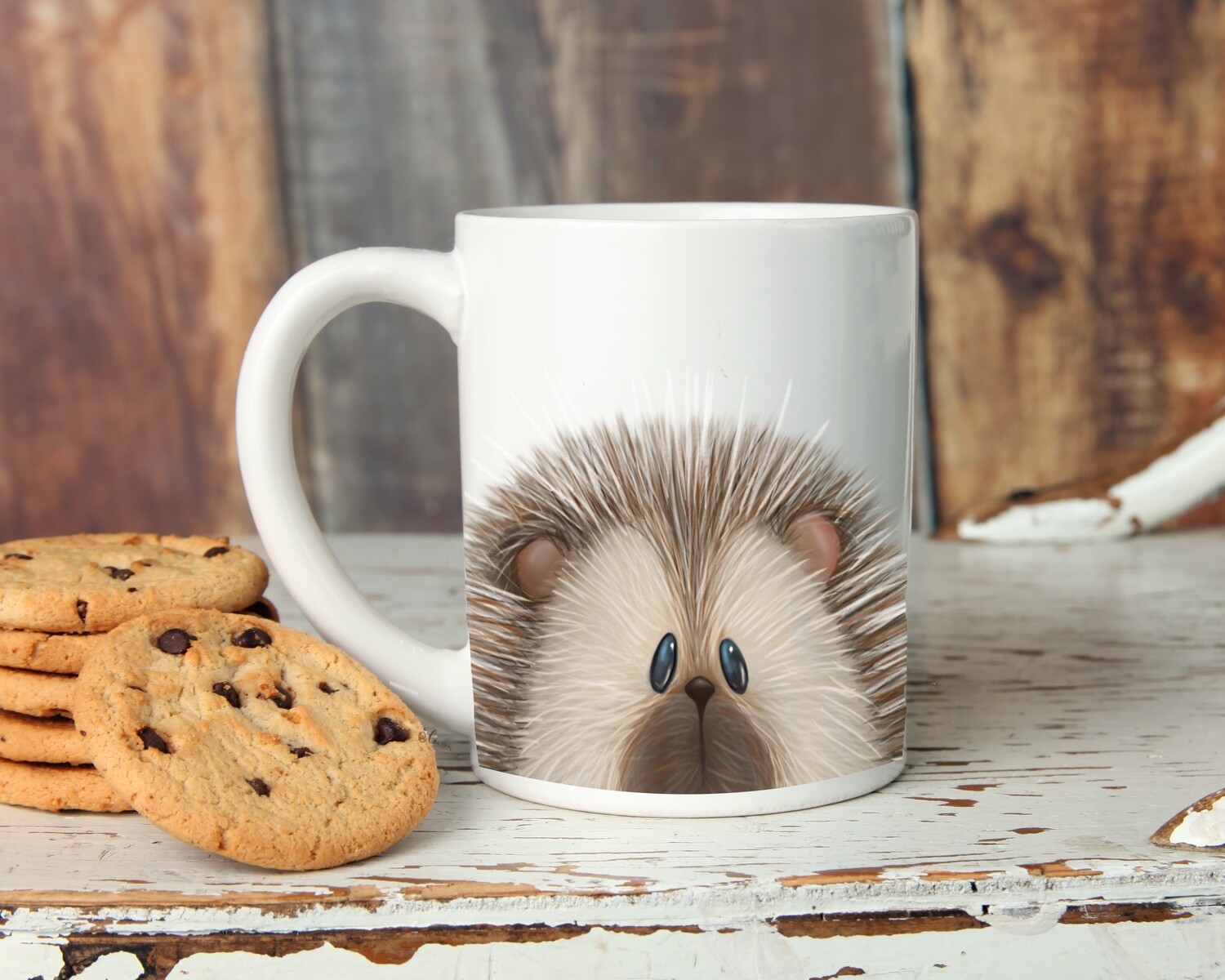 Hedgehog - Be Sweet Ceramic Mug 11oz an 15oz sizes