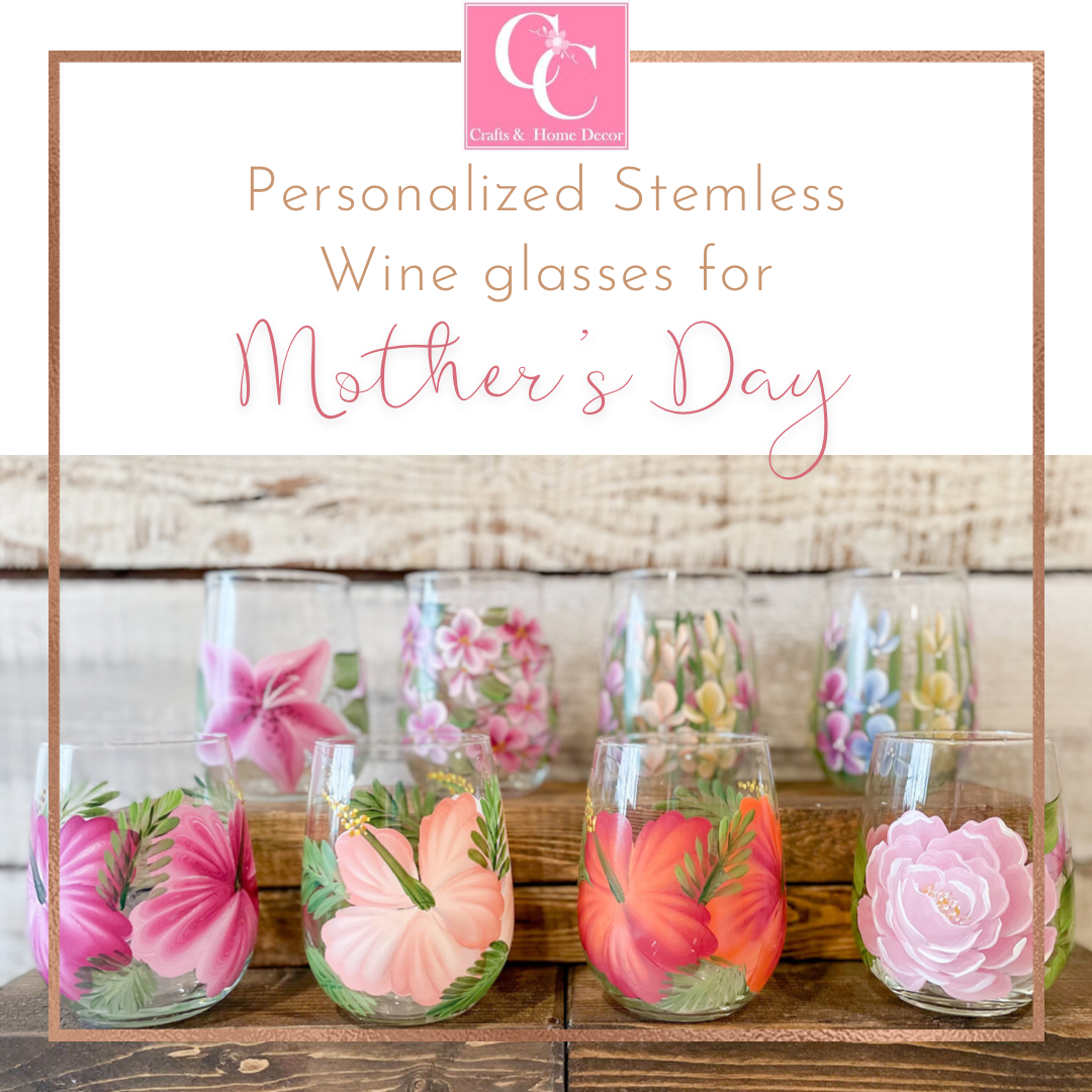 Mother&#39;s Day Personalized Glasses