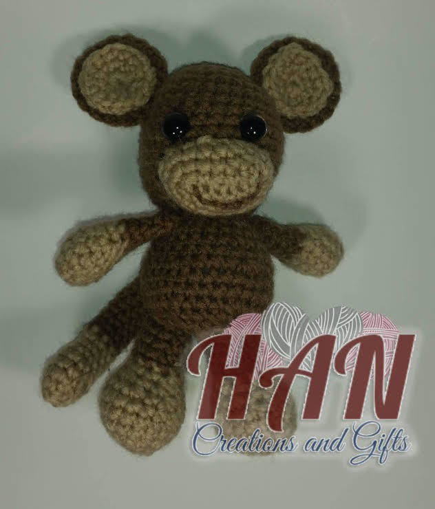 Little Big Foot Monkey